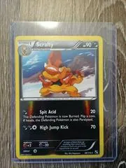 Scrafty [Reverse Holo] #69