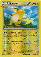 Raichu [Reverse Holo] #27
