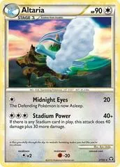 Altaria [Reverse Holo] #2
