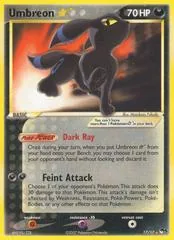Umbreon [Gold Star] #17