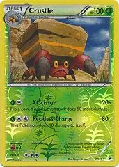 Crustle [Reverse Holo] #7