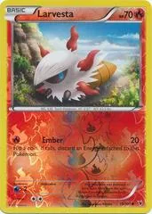Larvesta [Reverse Holo] #19