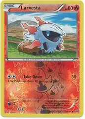 Larvesta [Reverse Holo] #20