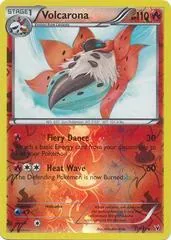 Volcarona [Reverse Holo] #21