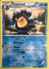 Palpitoad [Reverse Holo] #23