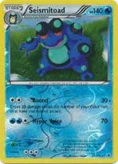 Seismitoad [Reverse Holo] #24