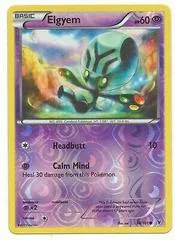 Elgyem [Reverse Holo] #54