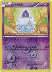 Litwick [Reverse Holo] #58