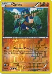 Golett [Reverse Holo] #71