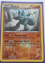 Golurk [Reverse Holo] #72