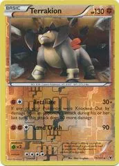 Terrakion [Reverse Holo] #73