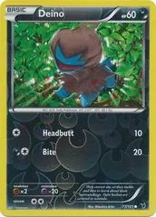 Deino [Reverse Holo] #77
