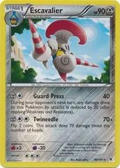 Escavalier [Reverse Holo] #80