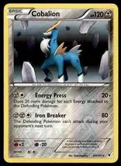 Cobalion [Reverse Holo] #84