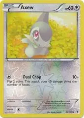 Axew [Reverse Holo] #86