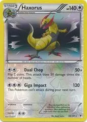 Haxorus [Reverse Holo] #88