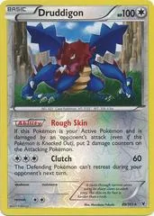 Druddigon [Reverse Holo] #89