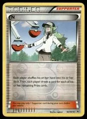 N [Reverse Holo] #92