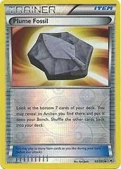 Plume Fossil [Reverse Holo] #93