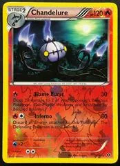 Chandelure [Reverse Holo] #20
