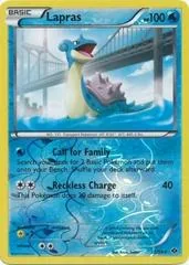 Lapras [Reverse Holo] #25