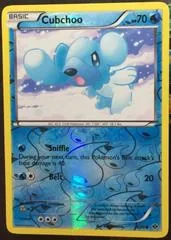 Cubchoo [Reverse Holo] #36