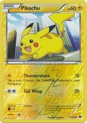 Pikachu [Reverse Holo] #39