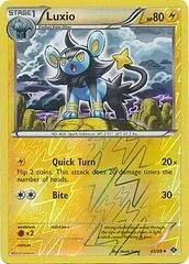 Luxio [Reverse Holo] #45