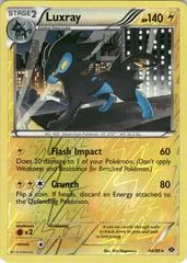 Luxray [Reverse Holo] #46