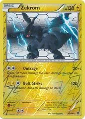 Zekrom [Reverse Holo] #50