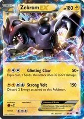 Zekrom EX [Reverse Holo] #51