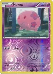 Munna [Reverse Holo] #58