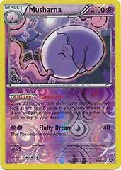 Musharna [Reverse Holo] #59