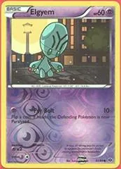 Elgyem [Reverse Holo] #61