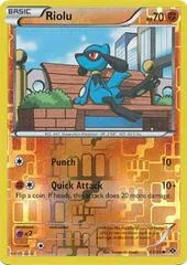Riolu [Reverse Holo] #63