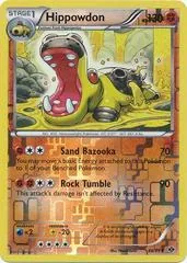 Hippowdon [Reverse Holo] #66