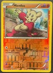 Mienfoo [Reverse Holo] #67