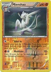 Mienshao [Reverse Holo] #68