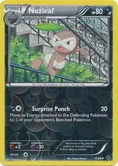 Nuzleaf [Reverse Holo] #71