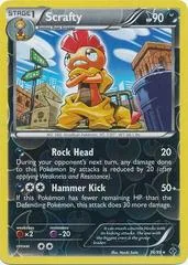 Scrafty [Reverse Holo] #74