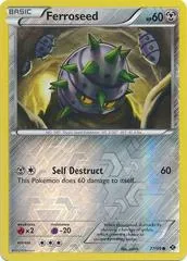 Ferroseed [Reverse Holo] #77
