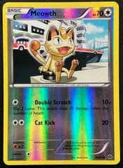 Meowth [Reverse Holo] #80