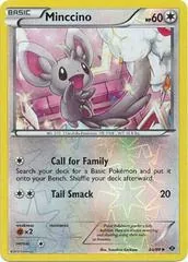 Minccino [Reverse Holo] #84