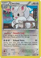 Cinccino [Reverse Holo] #85