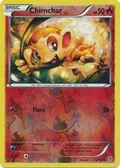Chimchar [Reverse Holo] #15