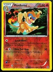 Monferno [Reverse Holo] #16