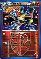 Infernape [Reverse Holo] #17