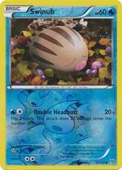 Swinub [Reverse Holo] #26