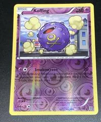 Koffing [Reverse Holo] #57