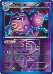 Weezing [Reverse Holo] #58